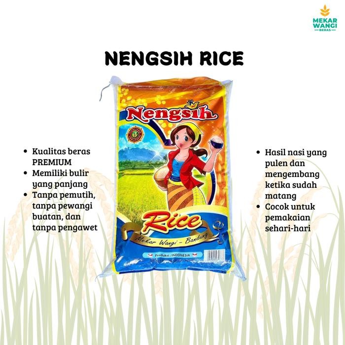 

Pilihan- Beras Pandan Wangi Nengsih Rice 25Kg