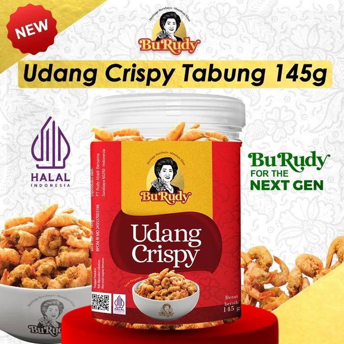 

TERLARIS Udang Kemasan Baru Tube 145gr - Makanan Ringan Oleh-Oleh Khas Surabaya ginal READY STOCK