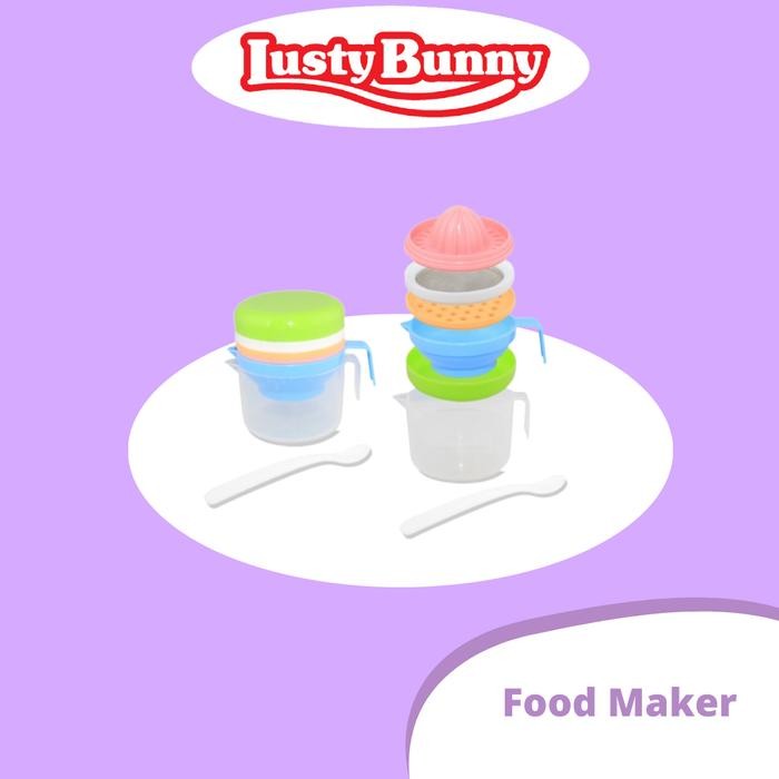 Pilihan- Lusty Bunny Baby Food Maker Lb 1375