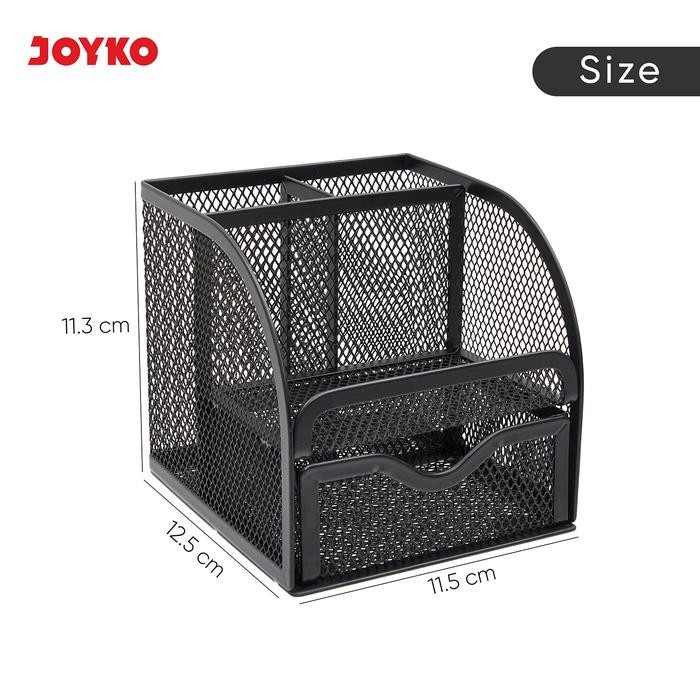 

jjm - Desk Set / Pen Holder / Tempat Alat Tulis Jaring Jala Joyko DS-18