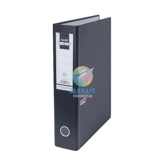 

jjm - (1 Pcs) Map Ordner BANTEX Trendy 1446 FC Folio F4 Size 7 Cm Warna Hitam Biru Merah Hijau