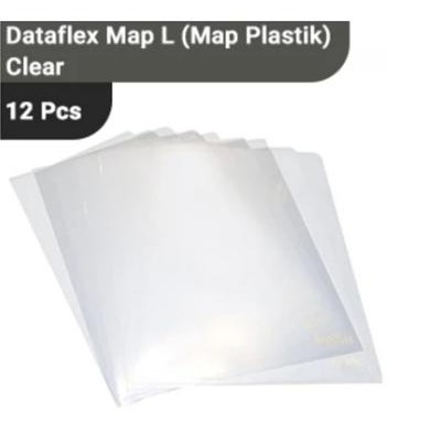 

jjm - MAP L PLASTIK CLEAR SLEEVE BENING MURAH A4 / F4 [LUSIN - 12 PCS]