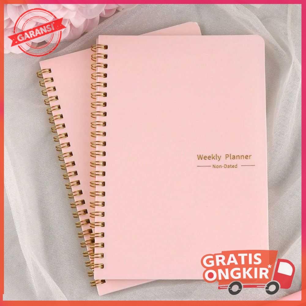 

Buku Catatan Mingguan Weekly Planner Note 52 Sheets - Q046