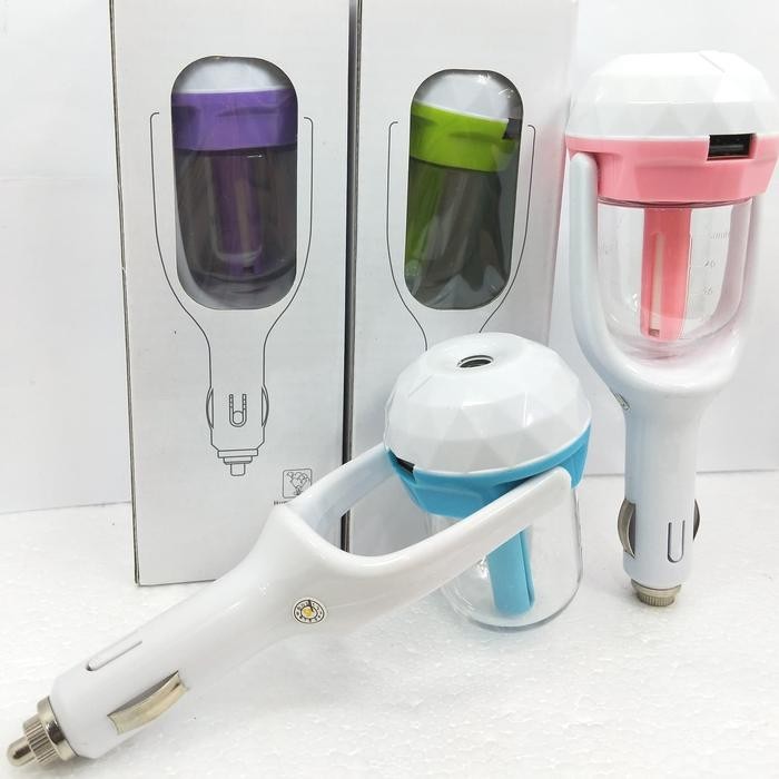 Car humidifier alat pelembab penyegar di mobil