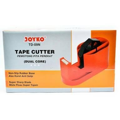

Pilihan- Joyko Tape Dispenser Td 09N / Pemotong Solasi / Cutter Solasi