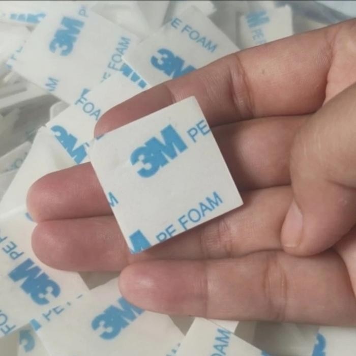 

Pilihan- Klem Kabel Tempel Doubletape 3M/Klip Dobel Tip/Size 40X40 4Cm 100Pc