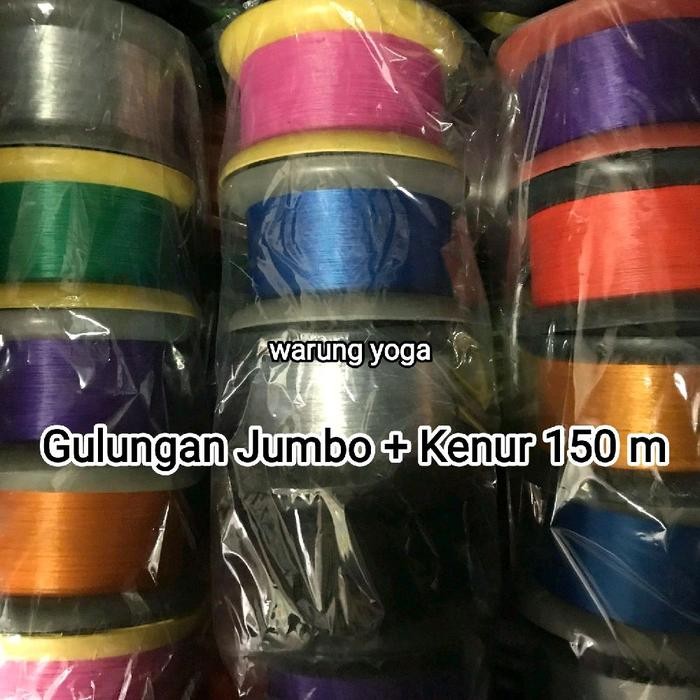 Gulungan Benang Layangan Besar + Kenur (harga 1 pcs/biji)
