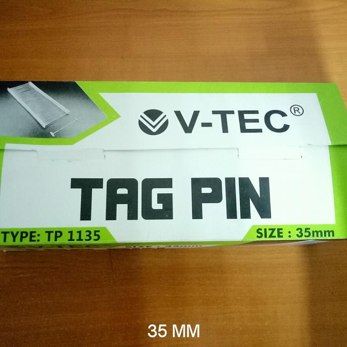 

Pilihan- Arrow Top Pin 35 Mm / Isi Tag / Refill U-Pins / Tagging - 5000 Pcs