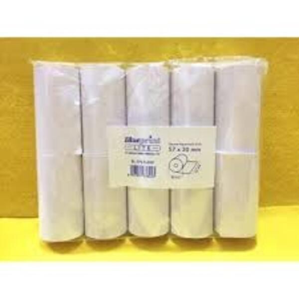 

Pilihan- Kertas Thermal Pack Of 10 Pcs 57X30 / Paper Thermal Isi 10 57X30