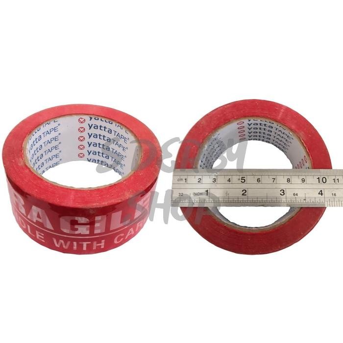 

Pilihan- Isolasi Lakban Fragile Merah Jangan Dibanting 100M