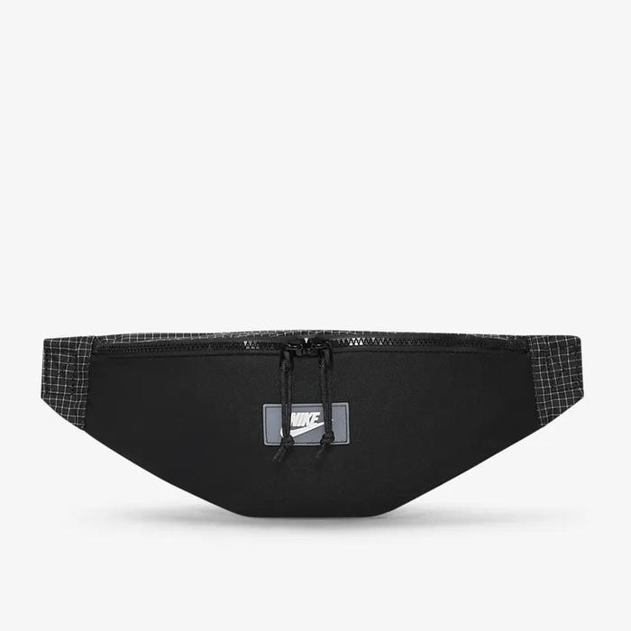 Tas Sneakers Nike sportswear heritage hip pack (3l) black original DJ1