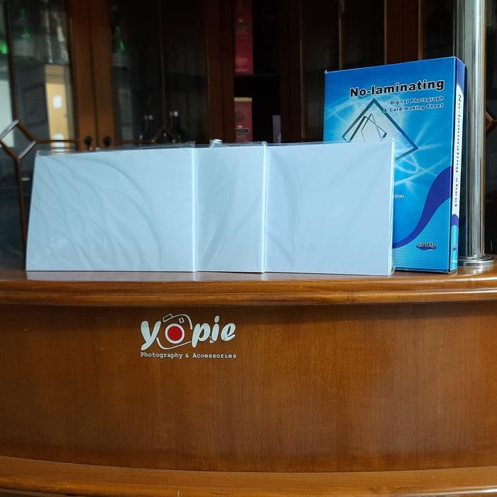 

Pilihan- Bahan Id Card / Pvc Kertas Id Card 1 Pak Isi 50 Pc Ukuran A4