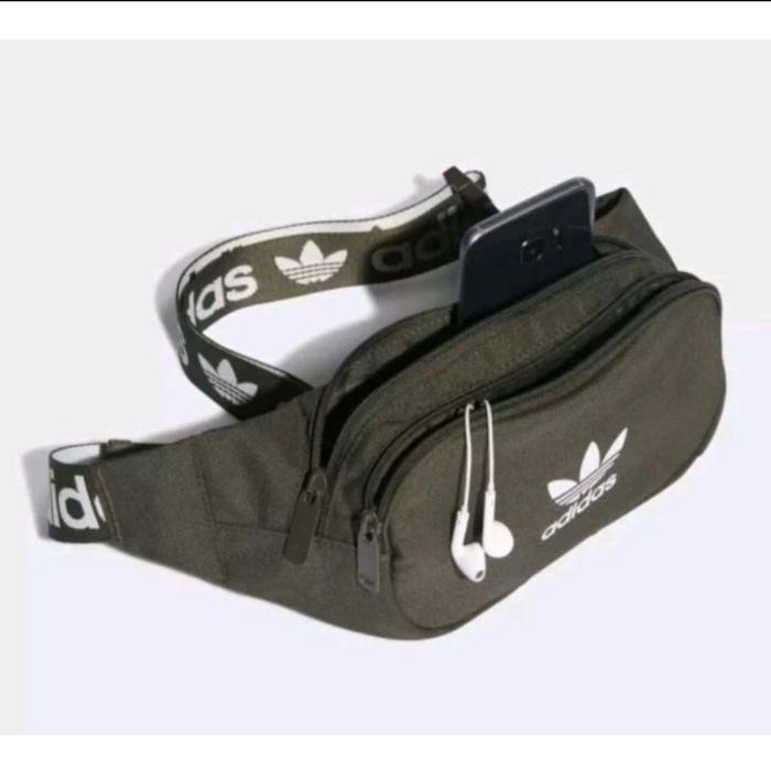 Adidas waist bag camo bumbag waistbag essential Original