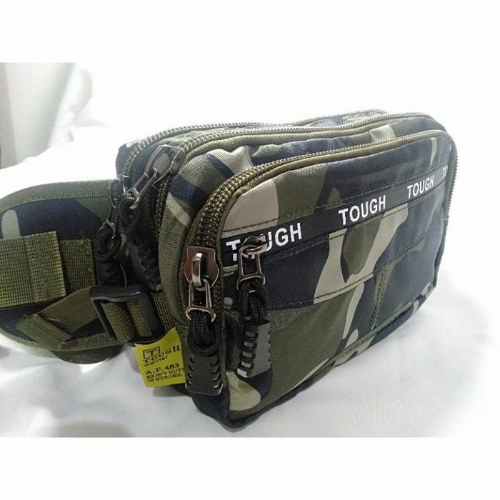 TAS PINGGANG TACTICAL ARMY TOUGH WARRIOR ARMY