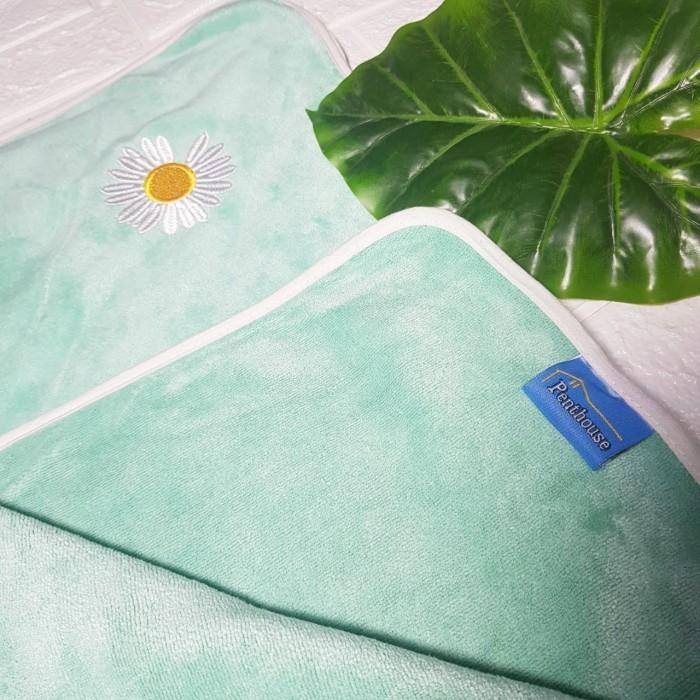 Handuk Mandi Penthouse Sunflower / Handuk Mandi Dewasa / Handuk Polos