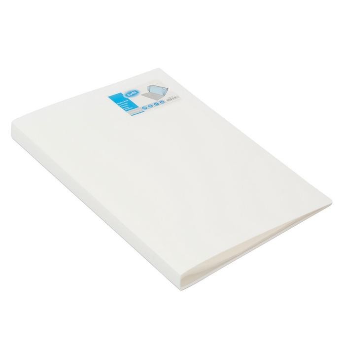 

Pilihan- Bantex Display Book 40 Pockets Folio White 3185 07