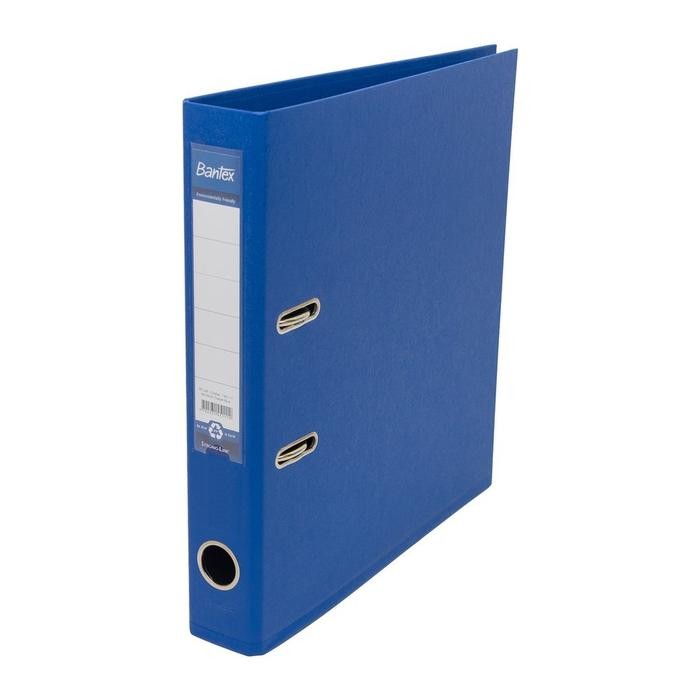 

Pilihan- Bantex Lever Arch File Ordner Plastic A4 5Cm Cobalt Blue #1451 11