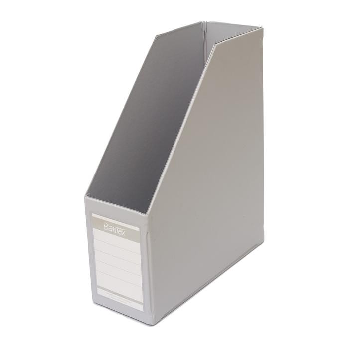 

Pilihan- Bantex Magazine File (Box File) A4 10Cm Grey 4012 05
