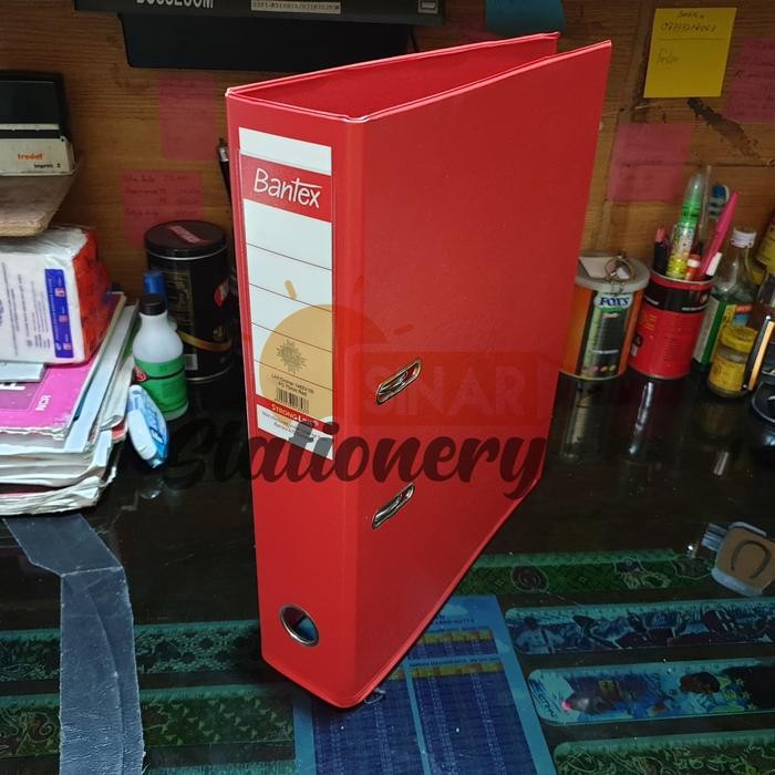 

Pilihan- Odner Bantex F4 70Mm 1465V09 Red Bantex