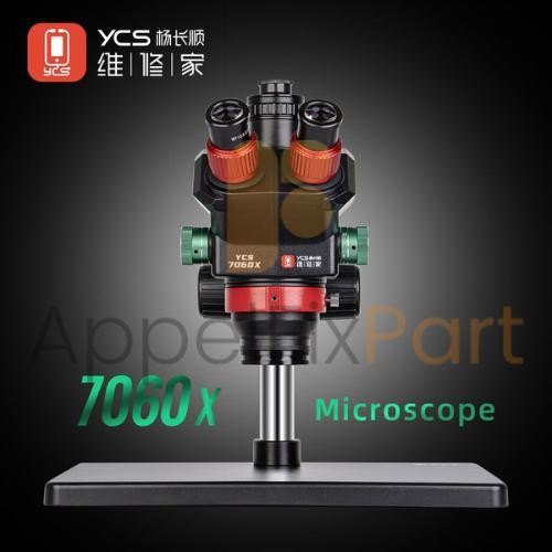 

YCS MICROSCOPE 7060X HD TRINOCULAR MICROSCOPE