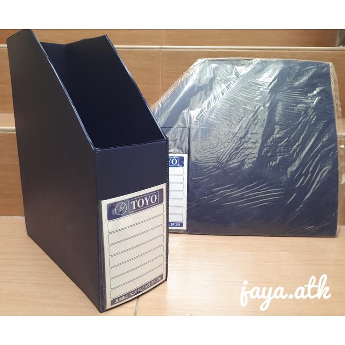 

Pilihan- Box File Lipat Jumbo Toyo Bf 376