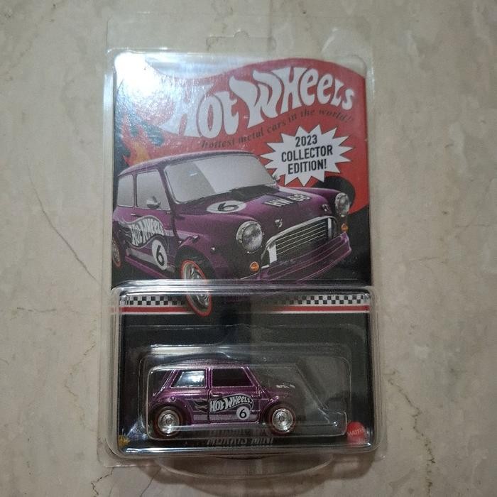 Hotwheels Morris Mini 2023 Collector Edition