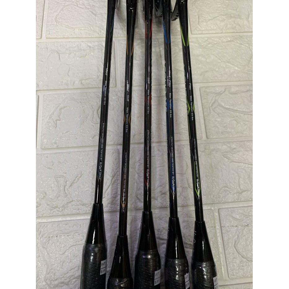 Raket Badminton Hiqua Hi-Qua Accurate Slash 500/600/700/800/900 Ori