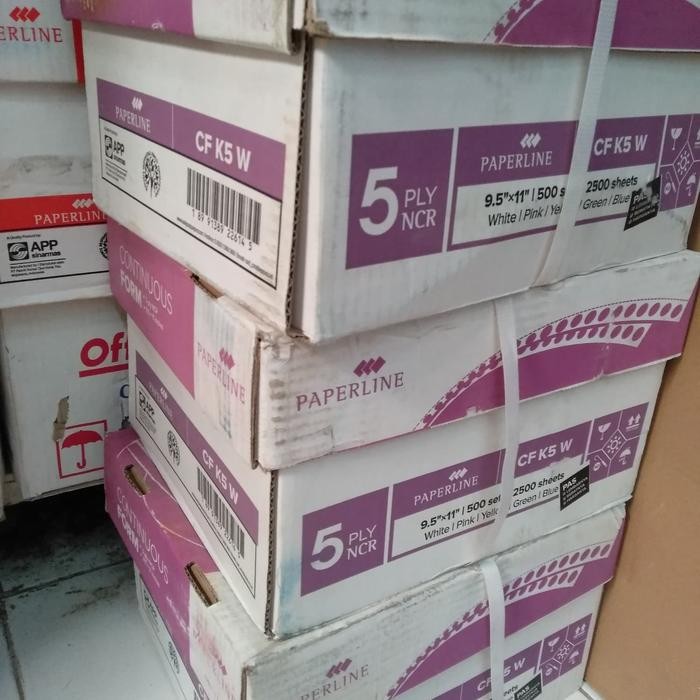 

Continuos Form 9 1/2 X 11 5 Play Sidu / Paperline Kode 539
