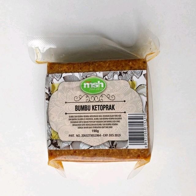 

Pilihan- Bumbu Ketoprak Sehat 190 Gram