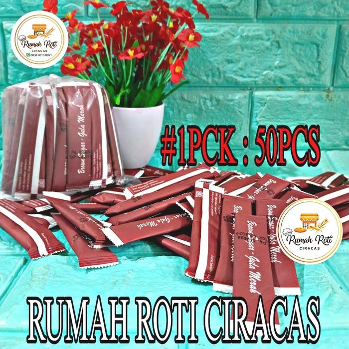 

Pilihan- Gula Aren Sachet Kopi Teh Stick Palm Sugar Merah Pack Kemasan Cafe