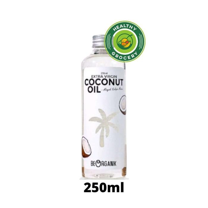 

Pilihan- Beorganik Extra Virgin Coconut Oil 250Ml / Minyak Kelapa Murni