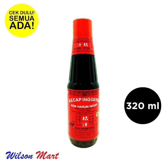 

Pilihan- Kecap Inggris Cap Harum Sedap 320 Ml Botol