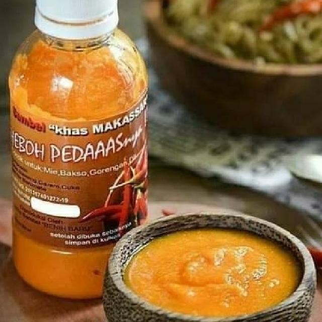 

Pilihan- Sambal Pedas Makasar 220Ml