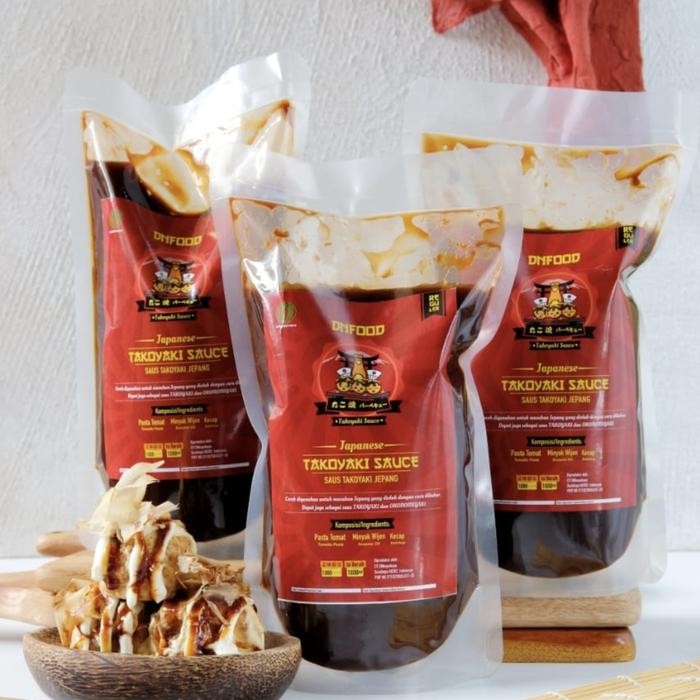 

Pilihan- Saus Takoyaki Reguler Kemasan Ekonomis 1000 Ml Dnfood