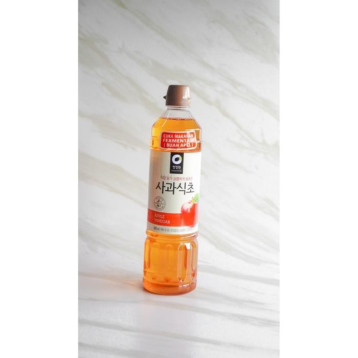 

Pilihan- Cuka Apel Daesang (Chung Jung One) Apple Vinegar Korea 900Ml (Premium)