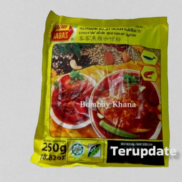 

Pilihan- Babas Fish Curry