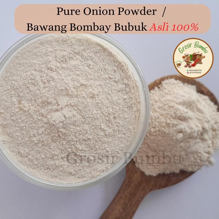 

Pilihan- Ready Pure Onion Powder - 1Kg/ 100% Asli Bawang Bombay Bubuk