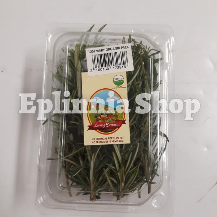 

Pilihan- Living Organic Rosemary Organic Pack Daun Rosemary Organik Fresh