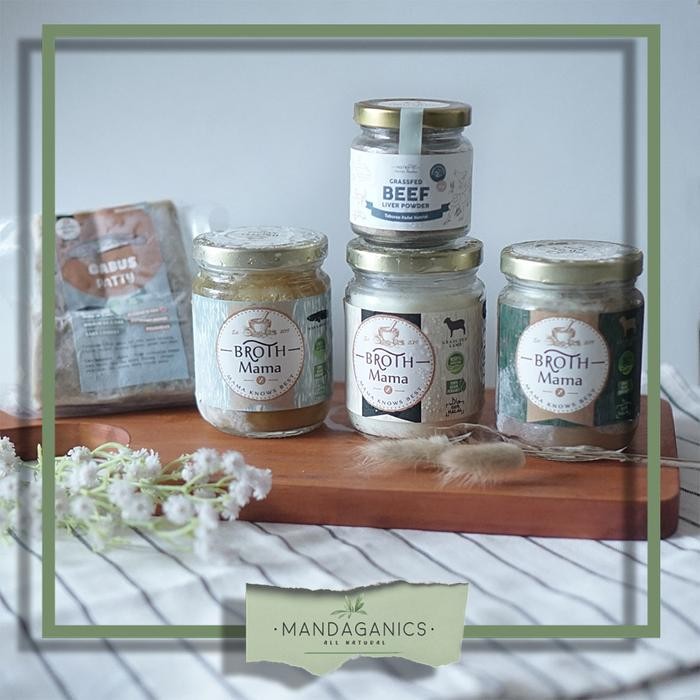 

Pilihan- Brothmama Premium Bone Broth Gabus Patty & Gabus Broth By Broth Mama