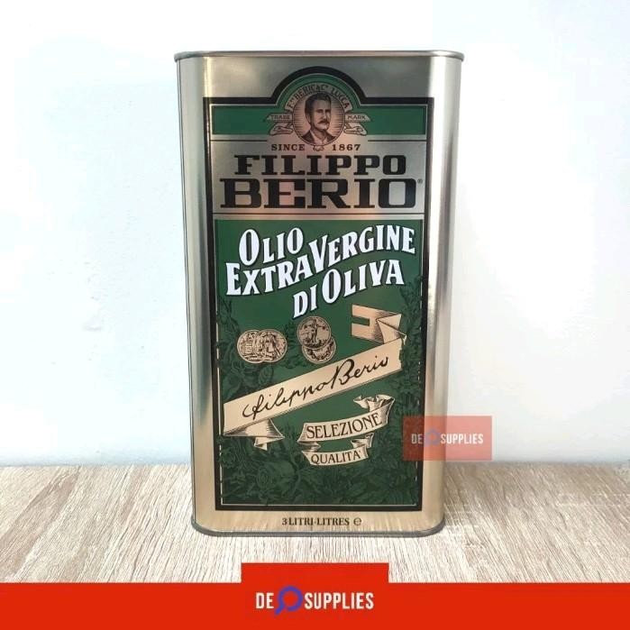 

Pilihan- Filippo Berio Extra Virgin Olive Oil 3L - Minyak Zaitun Evoo 3 L - Standard