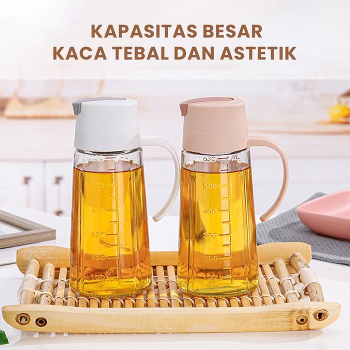 

Pilihan- Dorahomi Wadah Botol Minyak Goreng Kaca Aesthetic 630Ml
