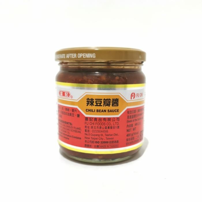 

Pilihan- Fu Chi Chili Bean Sauce 400 Gr Doubanjiang Topanjang