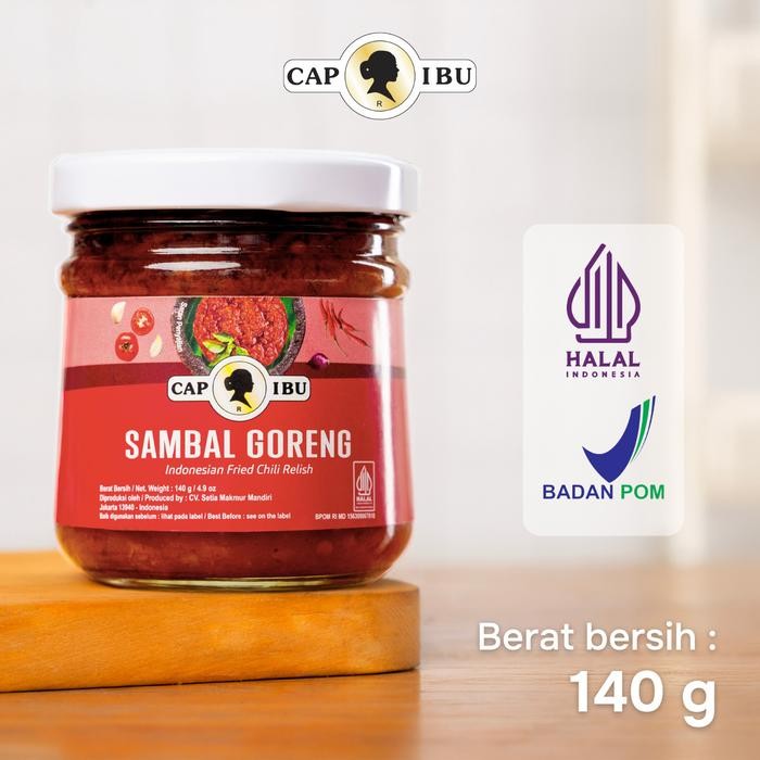 

Pilihan- Cap Ibu Sambal Goreng 140Gr