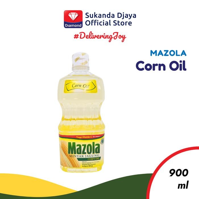 

Pilihan- Mazola Minyak Jagung Nabati Corn Oil 900 Ml