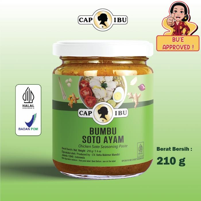 

Pilihan- Cap Ibu Bumbu Soto Ayam 210Gr
