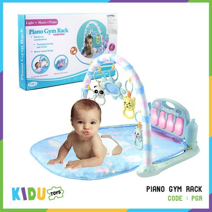 Mainan Bayi Dan Anak Piano Gym Rack