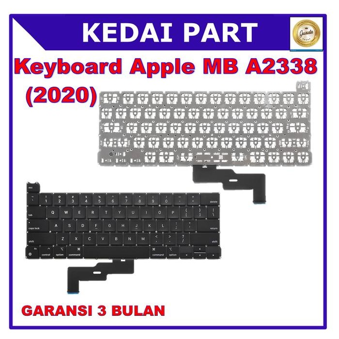 Keyboard Apple Macbook Pro 13 Inch M1 A2338 (2020)