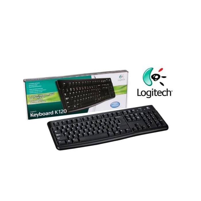 Logitech K120 Keyboard Kabel Logitech
