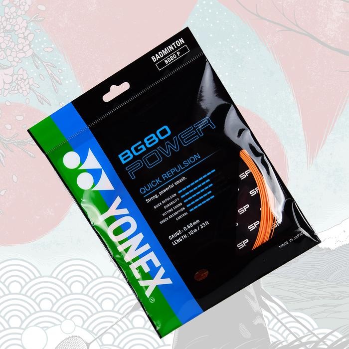 Pilihan- Senar Badminton Yonex Bg80 Power / Bg 80 Power Sp