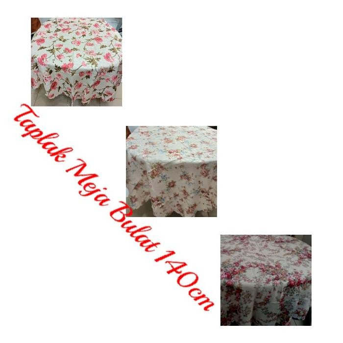 Taplak Meja Bulat Besar
